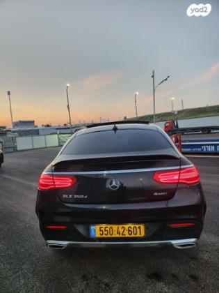 מרצדס GLE קופה 4X4 GLE350D Coupe AMG אוט' דיזל 3.0 (258 כ''ס) דיזל 2018 למכירה בבית שאן