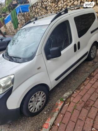 פיאט קובו / QUBO Active ידני 1.4 (73 כ''ס) [2012-2014] בנזין 2013 למכירה במודיעין עילית