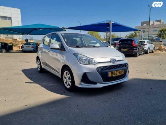 יונדאי i10 Prime אוט' 1.2 (87 כ"ס) בנזין 2018 למכירה במודיעין מכבים רעות