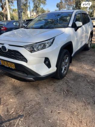 טויוטה RAV4 הייבריד E-xperience הייבריד 5 דל' אוט' 2.5 (178 כ''ס) בנזין 2022 למכירה ברמת גן