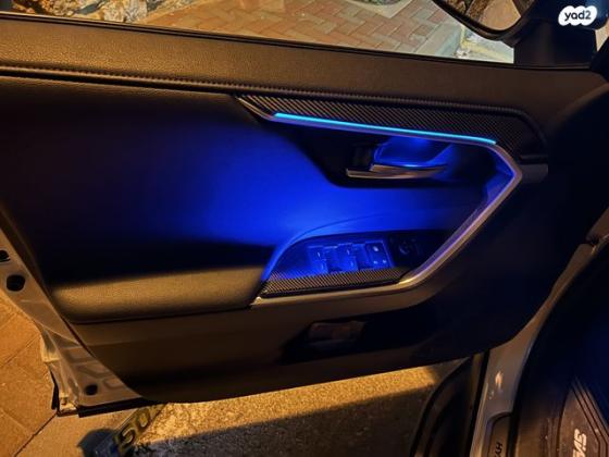 טויוטה RAV4 הייבריד E-motion הייבריד אוט' 2.5 (178 כ''ס) בנזין 2022 למכירה בקרית שמונה