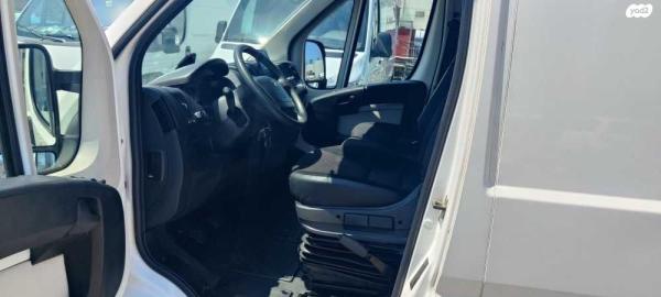 פיג'ו בוקסר L3-H2 סגור ידני דיזל 2.0 (130 כ"ס) 3510KG דיזל 2020 למכירה בחיפה