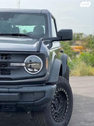 פורד ברונקו 4X4 Big Bend אוט' דלתות 3 סמ"ק 2.3 (275 כ"ס) בנזין 2022 למכירה בהרצליה