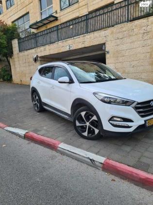 יונדאי טוסון Open Sky אוט' בנזין 2.0 (155 כ"ס) בנזין 2017 למכירה בנתניה