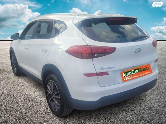 יונדאי טוסון Prime Plus אוט' בנזין 2.0 (155 כ"ס) בנזין 2019 למכירה בחדרה