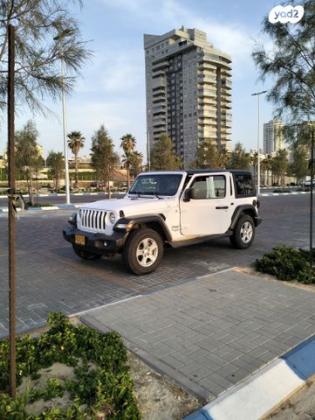 ג'יפ / Jeep רנגלר ארוך 4X4 Sport SE אוט' 2.0 (270 כ''ס) בנזין 2021 למכירה באשדוד