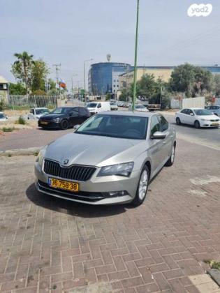 סקודה סופרב (עד 2019) Ambition אוט' 1.8 (180 כ''ס) בנזין 2016 למכירה באשדוד