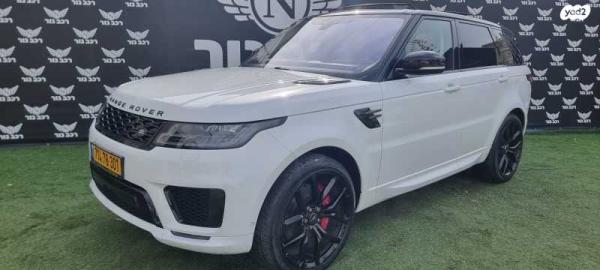 לנד רובר ריינג' רובר ספורט 4X4 HSE Dyn הייבריד אוט' 2.0 (404 כ''ס) ק'-5 היברידי חשמל / בנזין 2019 למכירה בבאקה אל ע'רביה
