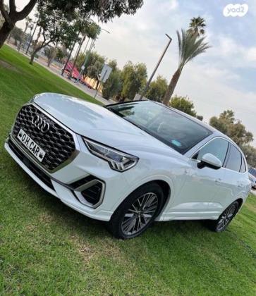 אאודי Q3 S Line אוט' 1.5 (150 כ''ס) בנזין 2020 למכירה ברמלה