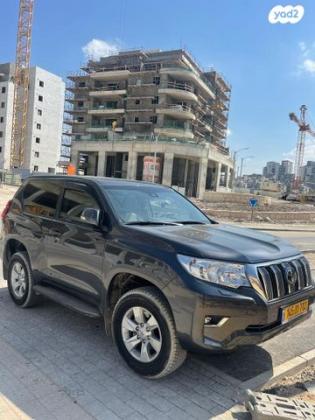 טויוטה לנד קרוזר קצר 4X4 Luxury SWB אוט' 3 דלתות דיזל 2.8 (204 כ''ס) דיזל 2022 למכירה בעראבה