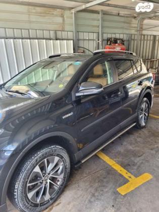 טויוטה RAV4 הייבריד Limited הייבריד אוט' 2.5 (155 כ"ס) בנזין 2018 למכירה בכפר כנא