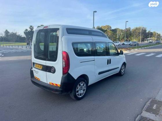 פיאט דובלו XL ידני דיזל 7 מק' 1.6 (105 כ"ס) דיזל 2017 למכירה בתל אביב יפו