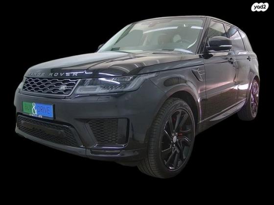 לנד רובר ריינג' רובר ספורט 4X4 HSE Dyn הייבריד אוט' 2.0 (404 כ''ס) ק'-5 היברידי חשמל / בנזין 2020 למכירה ב