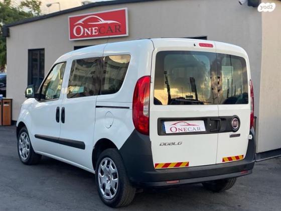 פיאט דובלו Combi ארוך ידני דיזל 1.2 (95 כ"ס) דיזל 2021 למכירה בראשון לציון