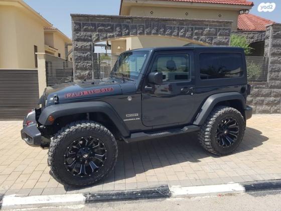 ג'יפ / Jeep רנגלר קצר 4X4 Sport אוט' 3.6 (280 כ''ס) בנזין 2018 למכירה בעפולה