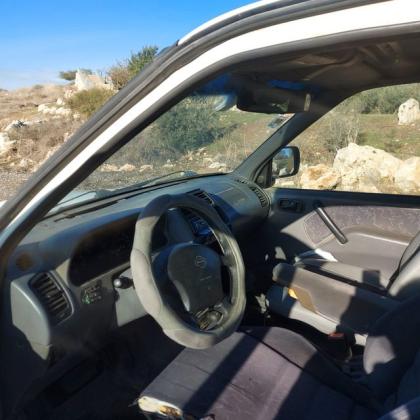 ניסאן טראנו ארוך 4X4 SR אוט' דיזל 2.7 (125 כ''ס) דיזל 1999 למכירה בהוד השרון