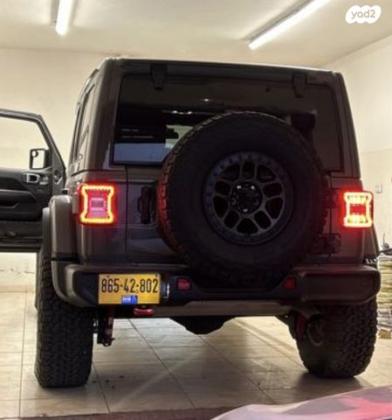 ג'יפ / Jeep רנגלר ארוך 4X4 Xtream Recon אוט' 3.6 (285 כ''ס) בנזין 2022 למכירה באום אל פחם