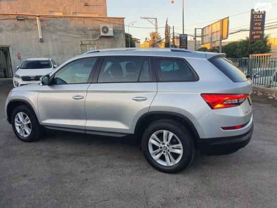 סקודה קודיאק Ambition אוט' 5 מק' 1.4 (150 כ"ס) בנזין 2017 למכירה בסח'נין