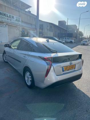 טויוטה פריוס Active הייבריד אוט' 1.8 (98 כ''ס) בנזין 2019 למכירה בראש העין