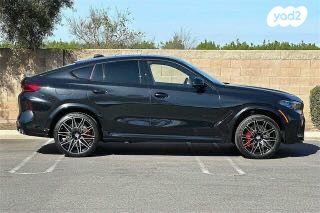 ב.מ.וו X6 4X4 Competition אוט' 5 דל' 4.4 (625 כ''ס) בנזין 2021 למכירה בתל אביב יפו