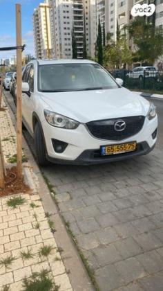 מאזדה CX-5 4X2 Luxury אוט' 2.0 (155 כ"ס) בנזין 2013 למכירה ביהוד מונוסון