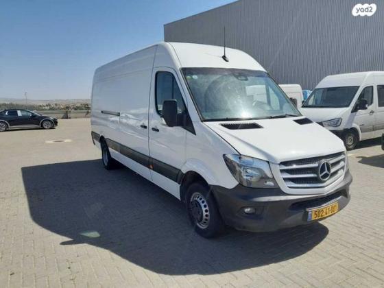 מרצדס ספרינטר מסחרי 516 ארוך/גבוה אוט' דיזל 2.1 (163 כ''ס) 5000KG דיזל 2018 למכירה בראש העין