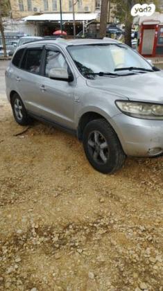 יונדאי סנטה פה 4X4 Executive אוט' דיזל 7 מק' 2.2 (150 כ''ס) דיזל 2007 למכירה בקרית יערים