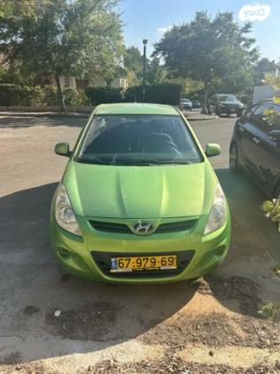 יונדאי i20 GLI אוט' 1.4 (100 כ"ס) בנזין 2009 למכירה בשדמה