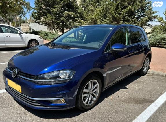 פולקסווגן גולף Comfortline אוט' 5 דל' 1.4 (150 כ"ס) בנזין 2018 למכירה בירושלים