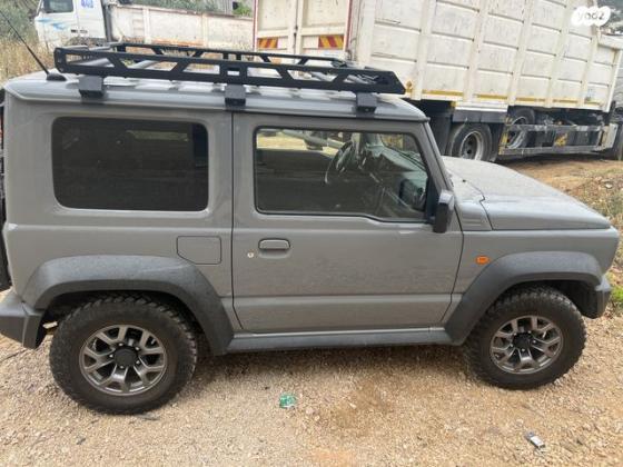 סוזוקי ג'ימני 4X4 GLX ידני 5 דל' 1.5 (102 כ''ס) בנזין 2022 למכירה בראמה