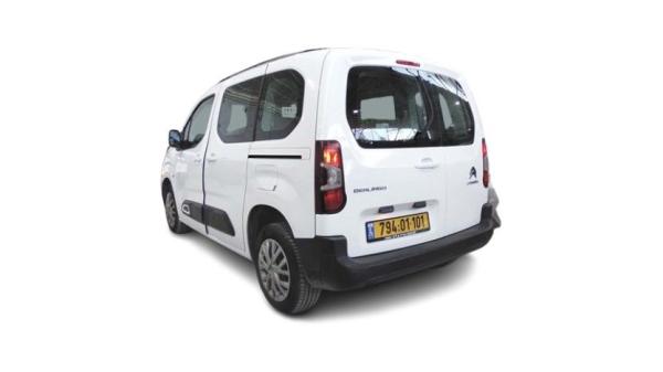 סיטרואן ברלינגו דור 3 (2018 ואילך) Shine אוט' דיזל 5 מק' 1.5 (130 כ''ס) דיזל 2020 למכירה ב