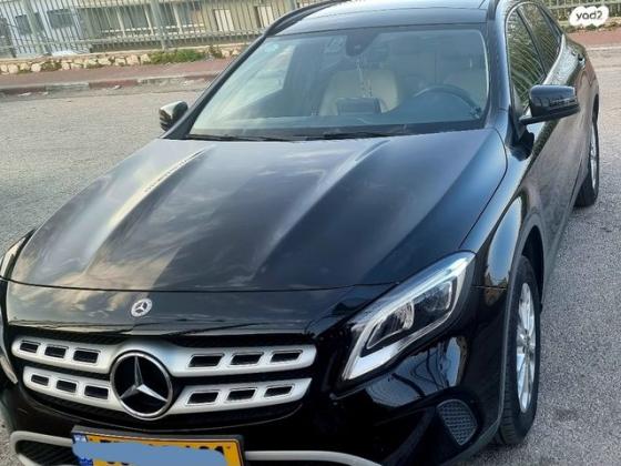 מרצדס GLA GLA200 Style SB M אוט' 1.6 (156 כ"ס) בנזין 2019 למכירה בעפולה
