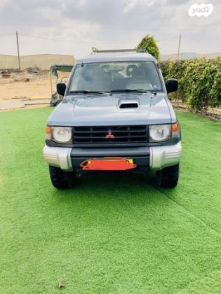 מיצובישי פג'רו ארוך 4X4 GLX אוט' דיזל 7 מק' 2.8 (125 כ''ס) דיזל 2000 למכירה באוהד