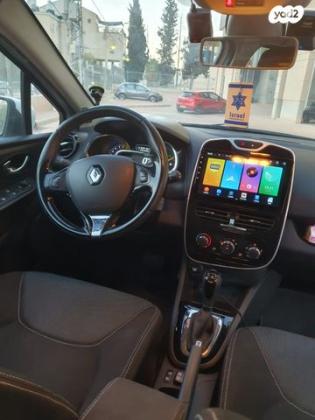 רנו קליאו דור 4 (2013-2019) Expression אוט' 1.2 (120 כ''ס) בנזין 2014 למכירה בבאר שבע