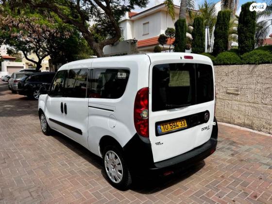 פיאט דובלו Active ארוך ידני דיזל 5 דל' 1.6 (105 כ''ס) דיזל 2015 למכירה בנתניה