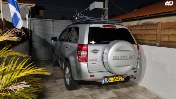 סוזוקי גרנד ויטרה 4X4 JLX-E אוט' 5 דל' 2.4 (168 כ''ס) בנזין 2013 למכירה בראשון לציון