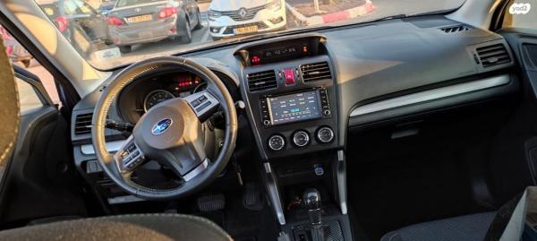 סובארו פורסטר 4X4 X אוט' 2.0 (150 כ"ס) [2012-2016] בנזין 2015 למכירה באשקלון
