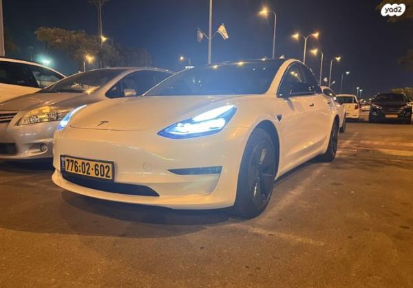 טסלה מודל 3 4X4 Long Range אוט' חשמלי (498 כ''ס) C חשמלי 2021 למכירה במשגב דב