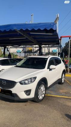מאזדה CX-5 4X2 Luxury אוט' 2.0 (155 כ"ס) בנזין 2015 למכירה בקרית אונו