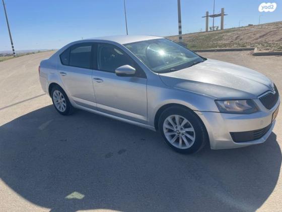 סקודה אוקטביה Ambition אוט' דיזל 1.6 (105 כ''ס) [2015-2016] דיזל 2015 למכירה בבאר שבע