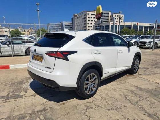 לקסוס NX 4X4 NX300H Premium הייבריד אוט' 2.5 (155 כ''ס) בנזין 2015 למכירה בנתניה