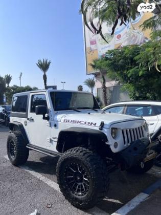 ג'יפ / Jeep רנגלר קצר 4X4 Sport אוט' 3.6 (280 כ''ס) בנזין 2017 למכירה בפתח תקווה