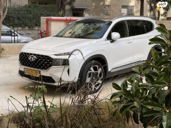 יונדאי סנטה פה 4X4 Elite אוט' דיזל 7 מק' 2.2 (201 כ''ס) דיזל 2022 למכירה ברמת גן