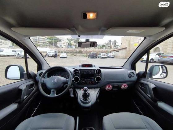 סיטרואן ברלינגו דור 2 (2008-2019) Comfort ידני דיזל 4 דל' 1.6 (75 כ"ס) דיזל 2015 למכירה בחיפה