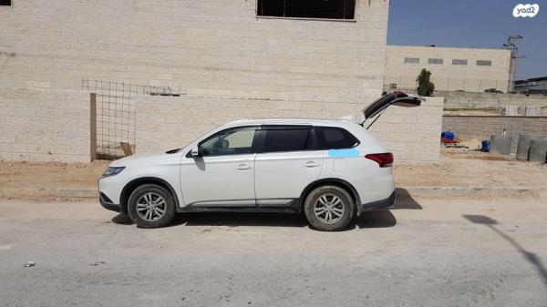 מיצובישי אאוטלנדר Intense אוט' 7 מק' 2.0 (150 כ"ס) בנזין 2019 למכירה בנתניה