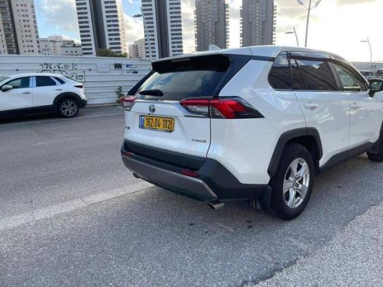 טויוטה RAV4 הייבריד E-xperience הייבריד 5 דל' אוט' 2.5 (178 כ''ס) בנזין 2020 למכירה באשדוד