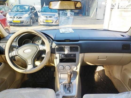 סובארו פורסטר 4X4 2.0X אוט' 2.0 (158 כ''ס) בנזין 2007 למכירה בנהריה