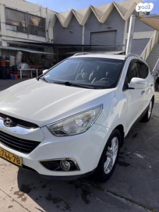 יונדאי iX35 Inspire אוט' 2.0 (163 כ''ס) בנזין 2012 למכירה ביבנה