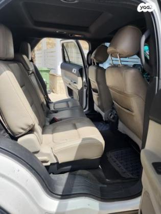 פורד אקספלורר 4X4 Limited אוט' 7 מק' 3.5 (290 כ''ס) בנזין 2011 למכירה בפתח תקווה