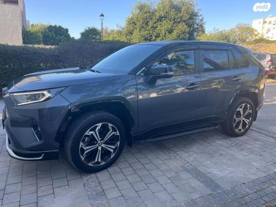 טויוטה RAV4 הייבריד 4X4 E-Motion פלאג-אין אוט' 2.5 (185 כ''ס) היברידי חשמל / בנזין 2021 למכירה בבנימינה גבעת עדה
